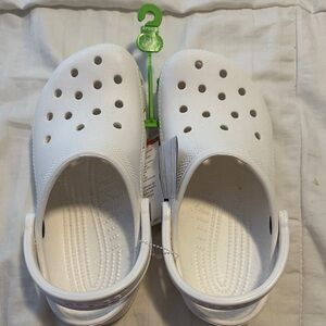 CROCS Kids White Water Shoes